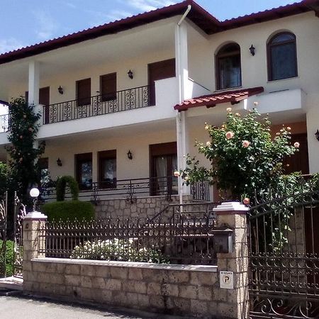 Hotel Archontiko Dimitra Vergina Dış mekan fotoğraf