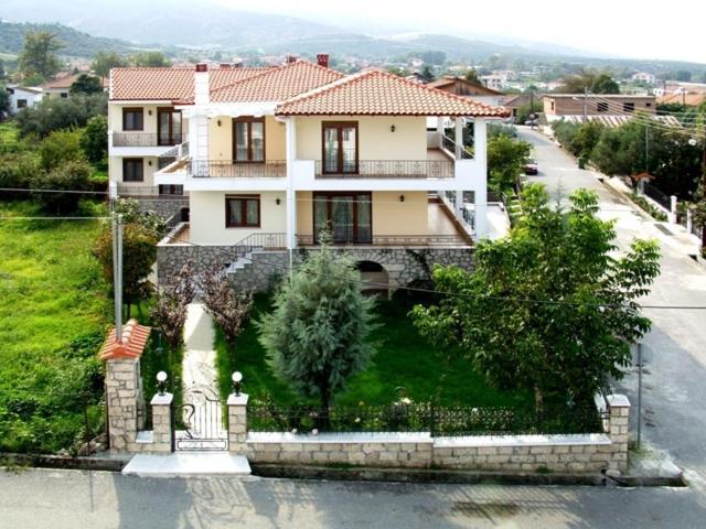 Hotel Archontiko Dimitra Vergina Dış mekan fotoğraf