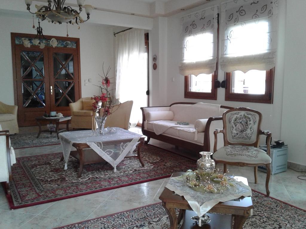 Hotel Archontiko Dimitra Vergina Dış mekan fotoğraf