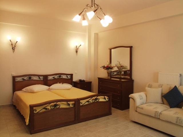 Hotel Archontiko Dimitra Vergina Oda fotoğraf