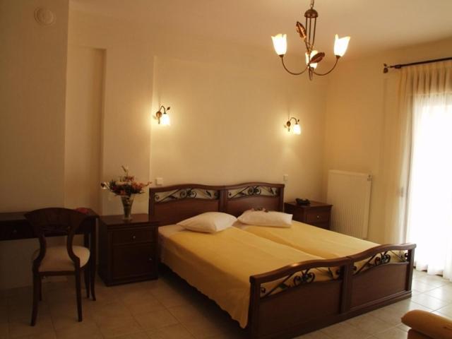 Hotel Archontiko Dimitra Vergina Oda fotoğraf