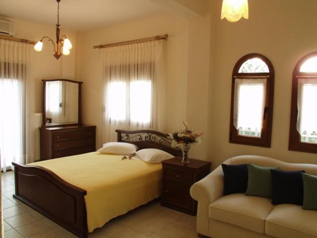 Hotel Archontiko Dimitra Vergina Oda fotoğraf